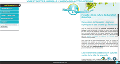 Desktop Screenshot of habitermarseille.com